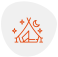 Tent or tipi